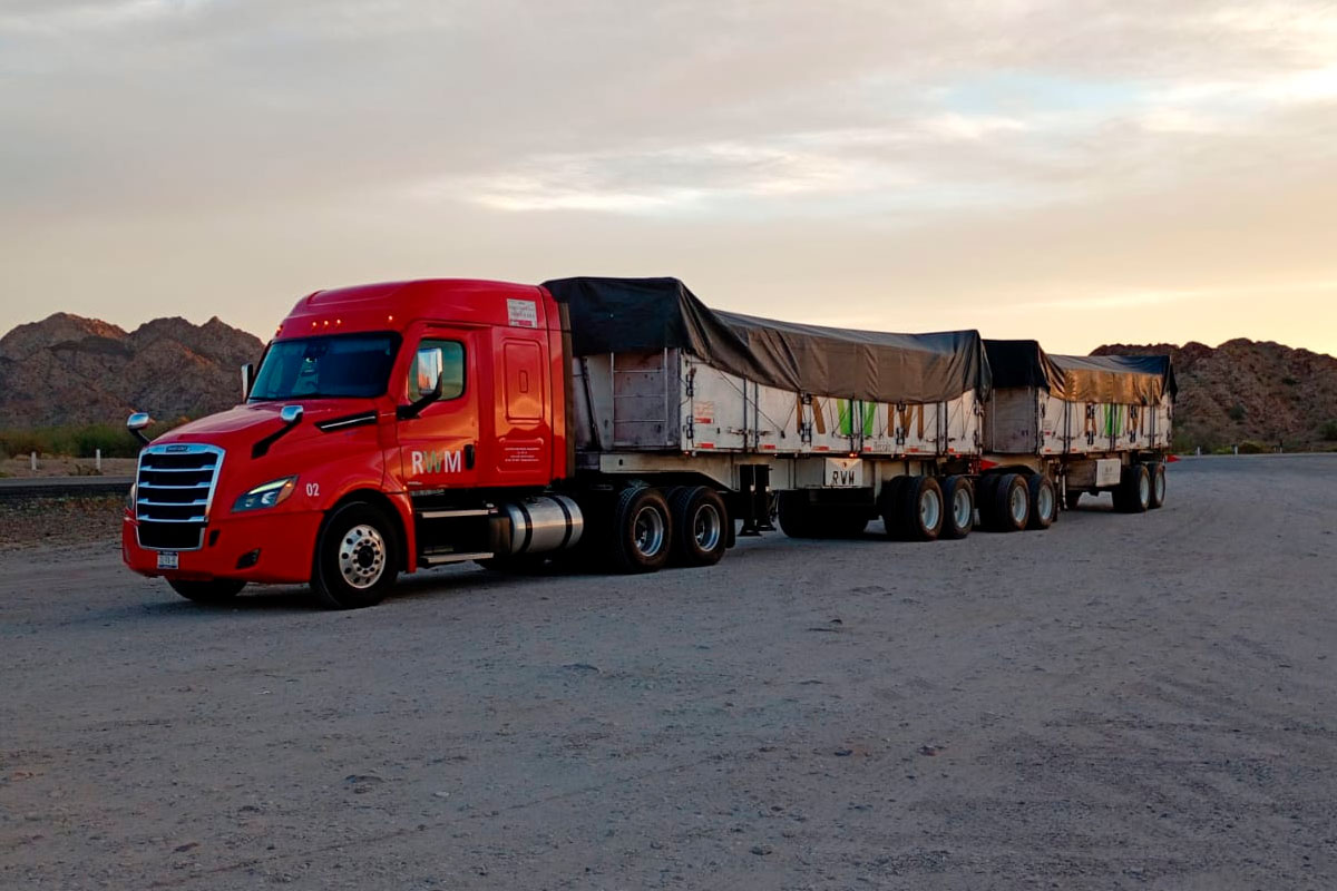 Unidad multibox para carga a granel y paletizada
